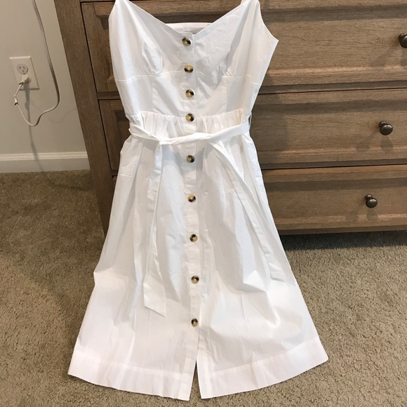 J. Crew Dresses & Skirts - Jcrew White Cotten summer dress